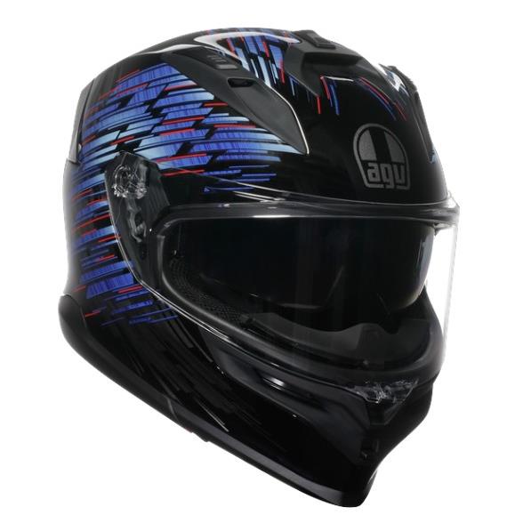 10072 8051019904034 2118399001 011 M agv casco moto integrale e2206 k7 mplk genisys matt taglia-m