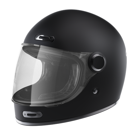 10195 3666689108368 406-21IE-A01-10-L casco moto integrale retrò stormer history solid black_matt taglia l
