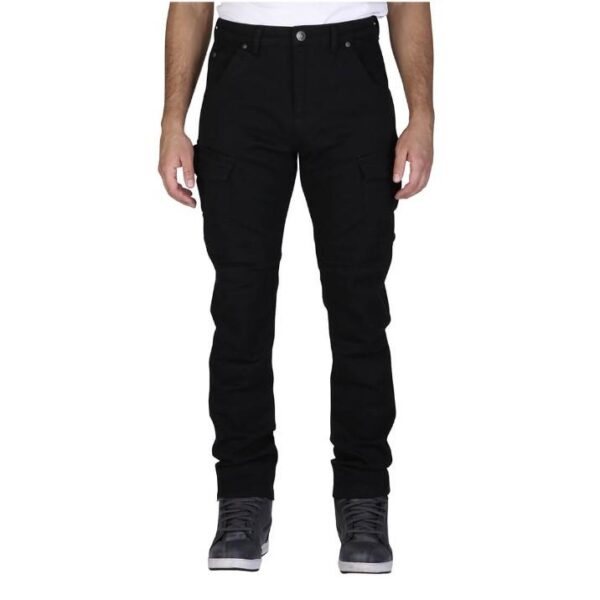 10282 4045765191491 088245 10-30K modeka jeans brandon cargo short nero kevlar®taglia-k30/(s) corto