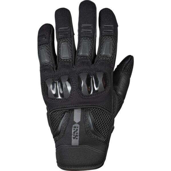 10290 7630554962641 X40468-003-S guanti moto ixs sportivo pelle di capra e mix di tessuti uomo colore nero taglia s