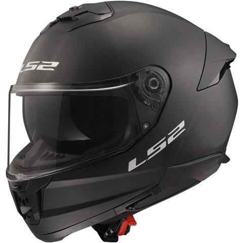 10341 6923221185285 1680810110020 casco moto integrale ls2 ff808 stream ii solid nero opaco taglia s