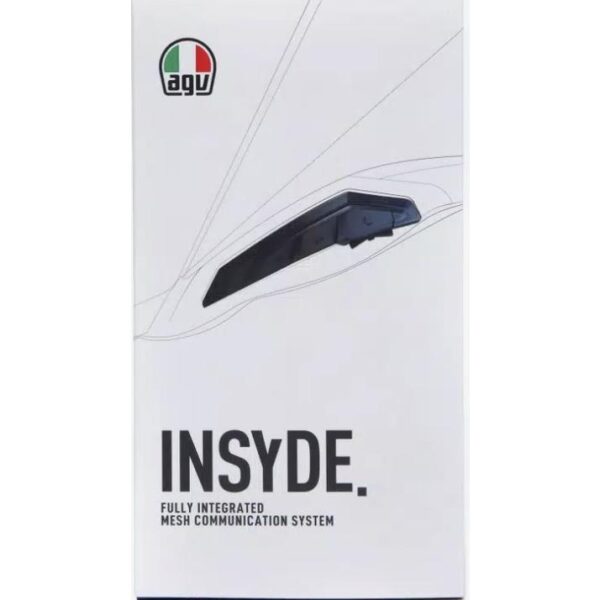 10342 8051019392435 20KIT93024 sistema di comunicazione agv insyde intercom integrato per tourmodular e k7