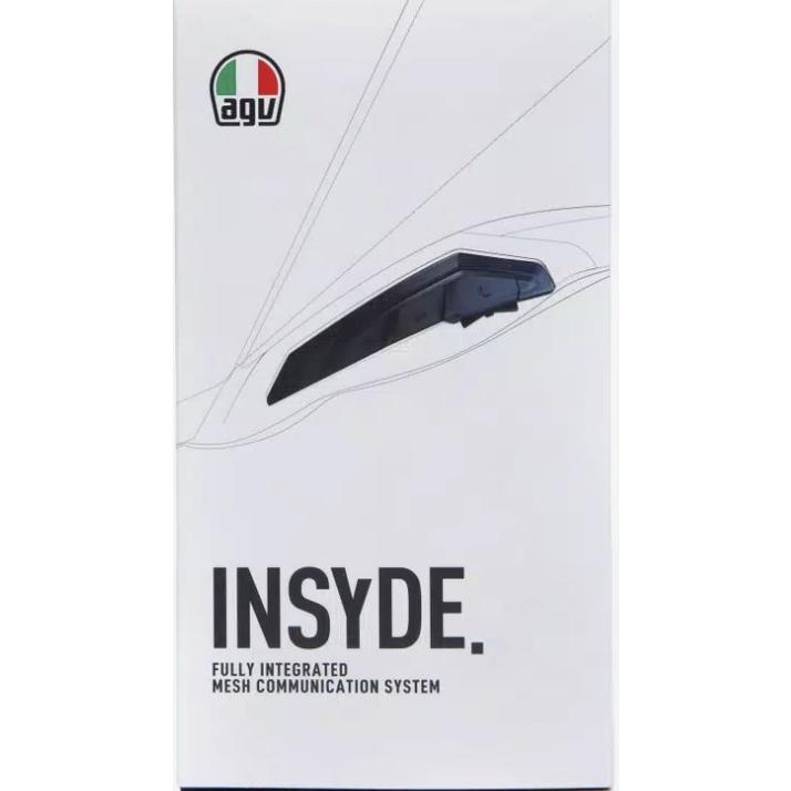 rbs10342f.jpg 10342 8051019392435 20KIT93024 sistema di comunicazione agv insyde intercom integrato per tourmodular e k7