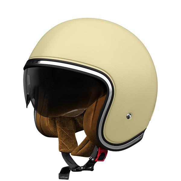 10365 3666689126126 405-21JH-A04-10-L casco moto jet vintage stormer aura solid off-white_pearly taglia l