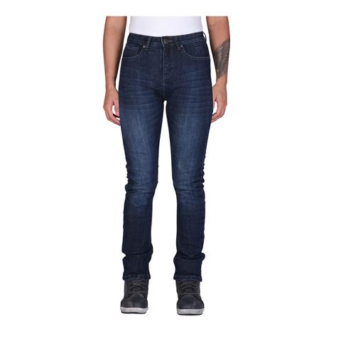 10385 4045765190906 088410 303 25K/4XL modeka jeans tabera lady baumwolle short blu kevlar®taglia-25/4xl corta