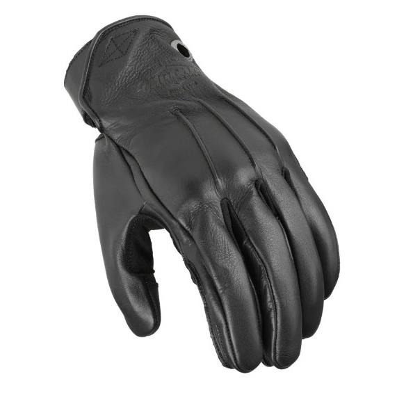 10398 8718913174986 190 6380 101-L macna guanto moto in pelle stile retrò ralston nero taglia l