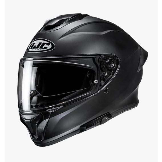 10418 8804269074824 18517009-L casco moto integrale hjc c71 semi flat black taglia l