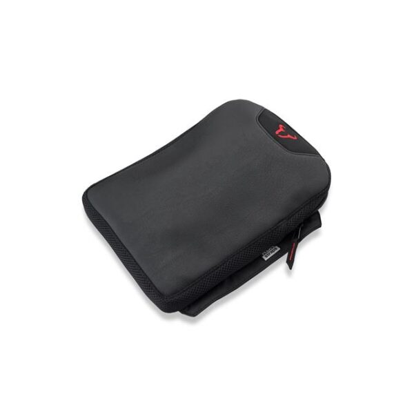 10419 4052572045831 SIK.00.410.10100/B cuscino comfort traveller pillion. nero. 22 x 30 cm. con imbott. ad aria in poliur.