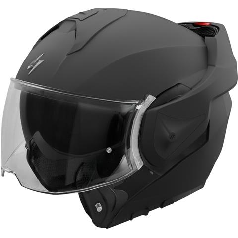 10427 3666689126607 405-21MA-A01-08-S casco moto modulare stormer crusher solid nero opaco taglia s