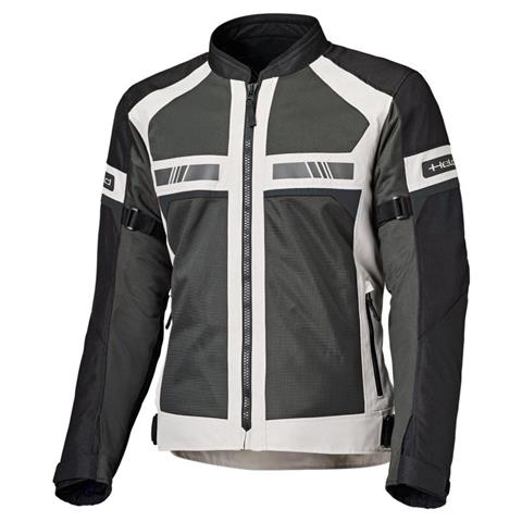 10430 4069771094348 062630-00/068-L held giacca moto estiva tropic 4 sportiva in rete grigio-nero taglia l
