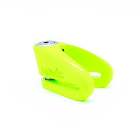 10443 4897049901568 KVZ2-FG kovix bloccadisco lega zinco alta qualita' -perno 14 mm - fluo verde