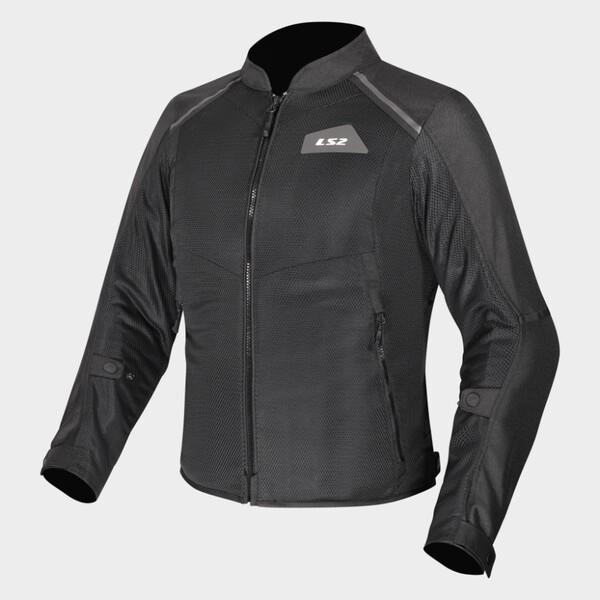 10449 6937449155722 64330S0012M ls2 giubbotto estivo moto lady breeze black taglia m