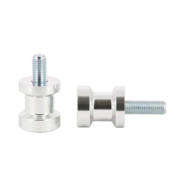 10457 3700641539408 DIAB011 sifam coppia supporti cavalletto moto nottolini ø10mm x1.25 alluminio ø 27 lunghezza 31mm
