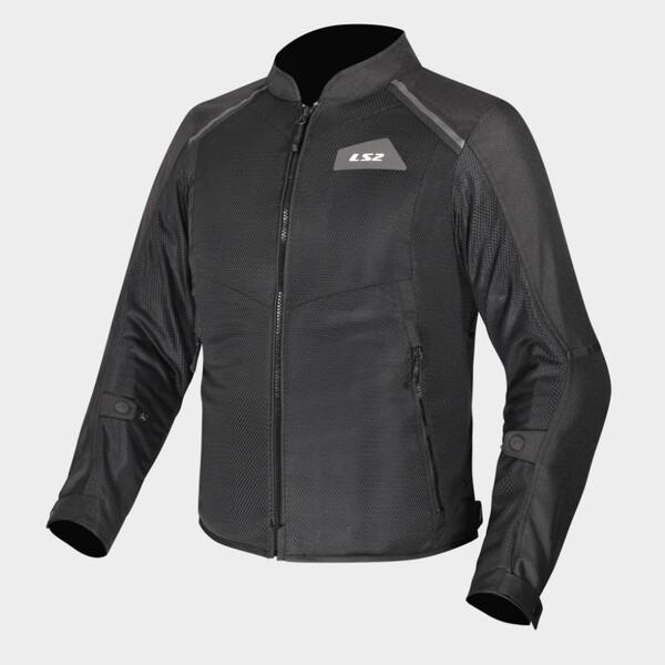 10463 6937449155401 64330S0112-L ls2 giubbotto estivo moto uomo breeze black taglia l