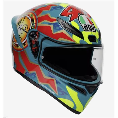 10468 8000958403863 2118394017 041-M agv casco moto integrale k1 s e2206 rossi mugello 1999 taglia-m