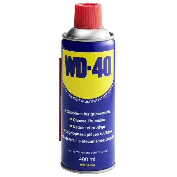 5996 5032227330047 SPRAY33004 SIFAM WD-40 400ML 24 LUBRIF.UNIVERSALE