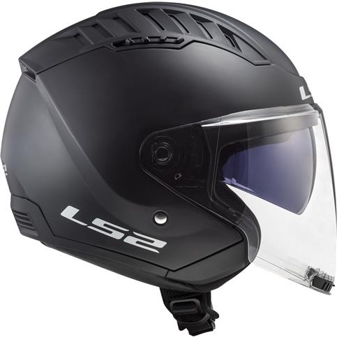 LS2 CASCO JET OF600 COPTER NERO OPACO TAGLIA S