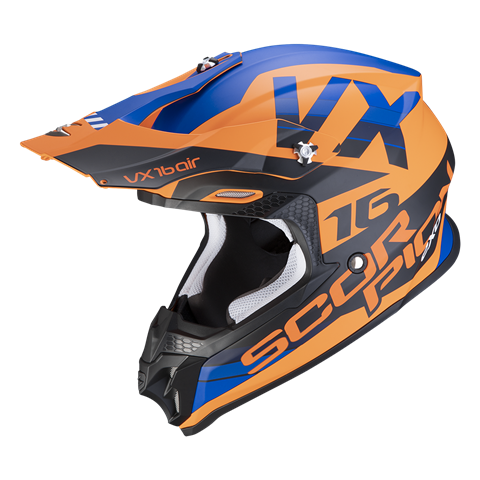 Casco da cross off-road SCORPION VX-15 EVO AIR GAMMA TAGLIA S