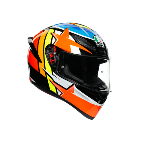AGV CASCO INTEGRALE K-1 E2205 TOP RODRIGO TAGLIA L
