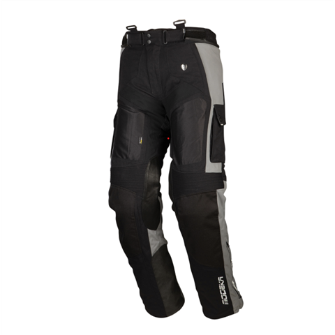 6871 4045765179925 088320-KL MODEKA PANTALONE CORDURA TOURING AFT AIR TACTEL GRIGIO/NERO TAGLIA L CORTA