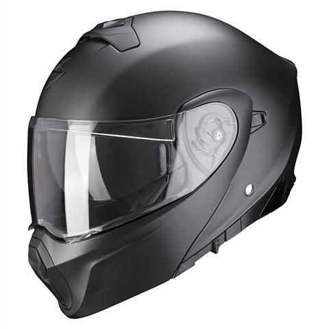 CASCO MODULARE SCORPION EXO 930 SOLID NERO OPACO TAGLIA XXXL