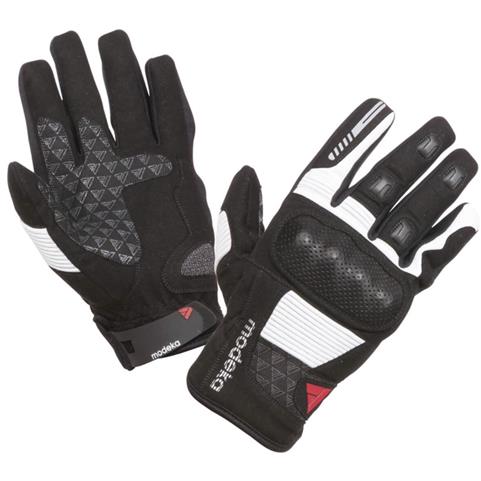 7009 4045765123997 072120-9 MODEKA GUANTO FUEGO NERO/BIANCO TAGLIA-L