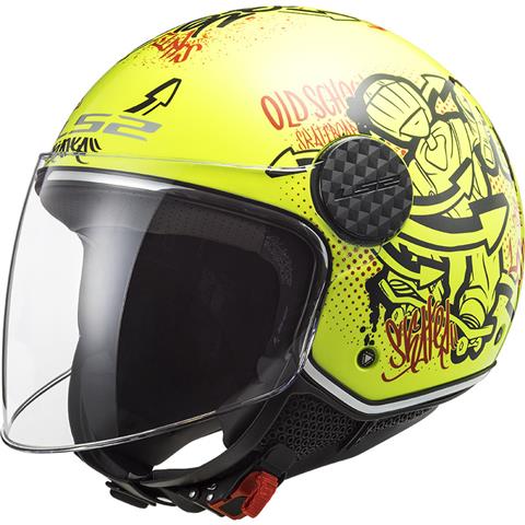 LS2 CASCO JET OF558 SPHERE LUX SKATER TAGLIA S