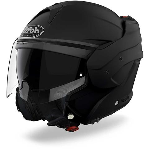 7778 8029243326175 AI44A13MT1E0C-L CASCO MOTO MODULARE DOPPIA OMOLOGAZIONE P/J AIROH MATHISSE COLOR NERO OPACO TAGLIA L