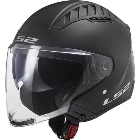 8292 6923221132913 3660010110020 LS2 CASCO JET OF600 COPTER II 22.06 NERO OPACO TAGLIA S