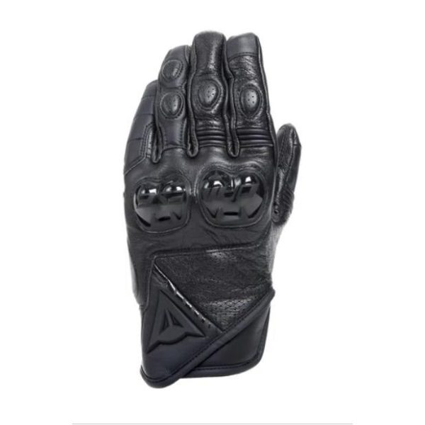 8480 8051019425041 201815956 631 S GUANTI MOTO ESTIVI DAINESE BLACKSHAPE PELLE NERO TAGLIA S