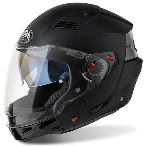 8515 8029243218654 AI18T1300HE0C-L CASCO MOTO CROSSOVER AIROH EX11 EXECUTIVE COLOR NERO OPACO TAGLIA L