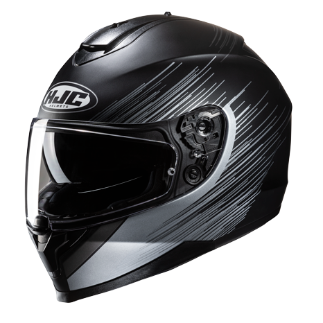 8774 8804269449219 18457508-M CASCO MOTO INTEGRALE HJC C70N SWAY MC5SF NERO/GRIGIO OPACO TAGLIA M