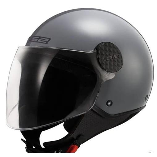 8851 6942141753923 3655850060020 LS2 CASCO JET OF558 SPHERE LUX II GRIGIO NARDO LUCIDO TAGLIA S