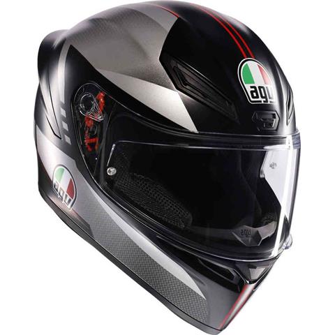 8877 8051019743428 2118394001 034-XL AGV CASCO MOTO INTEGRALE K1 S E2206 LAP MATT TAGLIA-XL