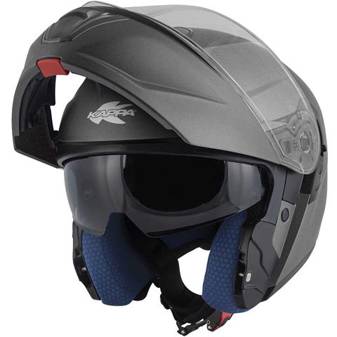 8910 8019606316134 HKKV50BG75861 KAPPA CASCO MOTO MODULARE KV50 TITANIO OPACO TAGLIA-XL