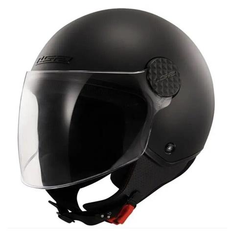 8937 6942141745430 3655810110020 LS2 CASCO JET OF558 SPHERE II MATT BLACK TAGLIA S