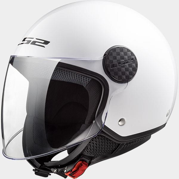 8942 6942141745294 3655810020060 LS2 CASCO JET OF558 SPHERE II WHITE TAGLIA XXL