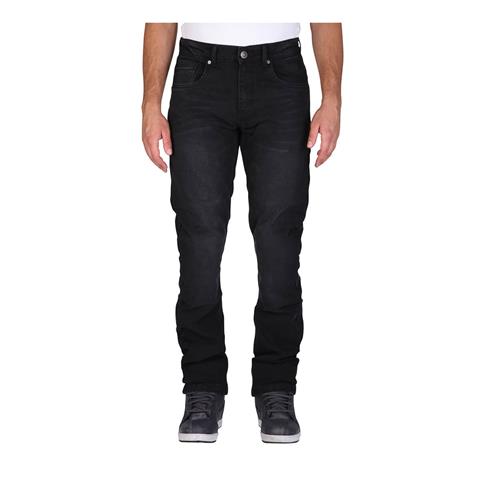 9108 4045765194935 088065/313-38K XXL MODEKA JEANS GLENN II SHORT NERO KEVLAR®TAGLIA-K38/XXL