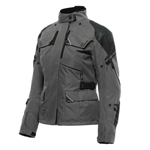 9109 8051019486486 202654644 44B 46 DAINESE GIACCA MOTO DONNA LADAKH 3L D-DRY IRON-GATE/BLACK 4 STAGIONI TOURING TAGLIA 46