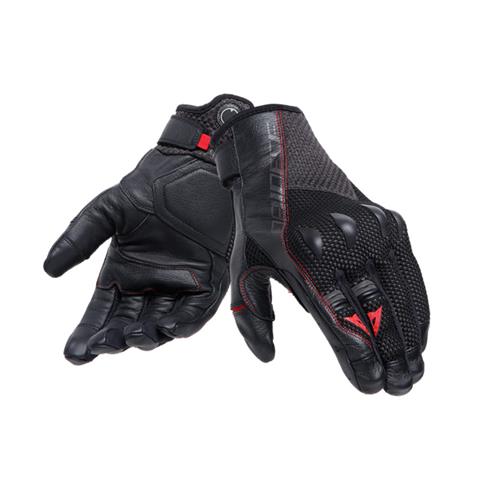 9135 8051019533333 201815973 631 XS GUANTI MOTO ESTIVI DAINESE KARAKUM ERGO-TEK MAGIC CONNECTION NERO TAGLIA XS