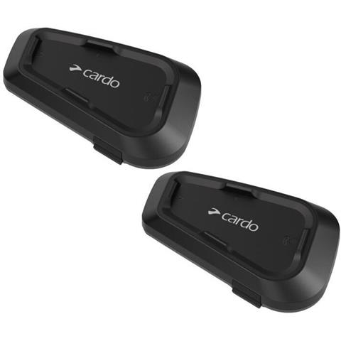 9136 828831843074 SPRT0101 INTERFONO MOTO BLUETOOTH CARDO SPIRIT DUO KIT DOPPIO