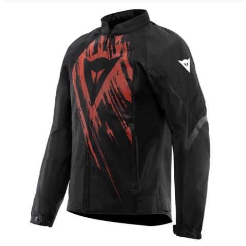 9137 8051019698346 20174300005 08J 52 DAINESE GIACCA ESTIVA UOMO AIR TEX HEROSPHERE NERO/ROSSO TAGLIA 52