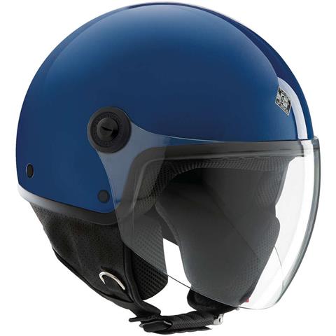 9184 8026492182460 001205225-S CASCO MOTO JET TUCANO URBANO C1000 EL'JETTIN 6.0 GLOSSY DARK BLUE TAGLIA S