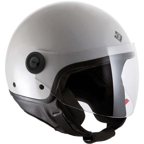 9188 8026492179996 001205235-M CASCO MOTO JET TUCANO URBANO C1000 EL'JETTIN 6.0 BIANCO GHIACCIO LUCIDO TAGLIA M