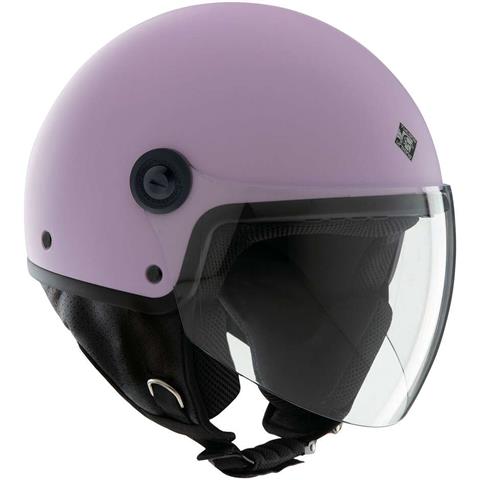 9193 8026492178791 001205230-XS CASCO MOTO JET TUCANO URBANO C1000 EL'JETTIN 6.0 MATT LAVANDA TAGLIA XS