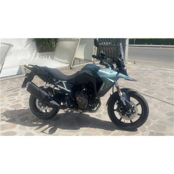 9229 9100000092294 SUZUKI V-STROM 800SE 84CV TELAIO JS1EM14AZR7103315 DEL 27/06/2024 TARGA FK39047