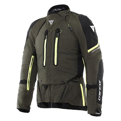 9238 8051019815323 2016500012-39J-52 DAINESE GIACCA MOTO UOMO SUPER ADVENTURE ABSOLUTESHELL TARMAC 4 STAGIONI TAGLIA 52