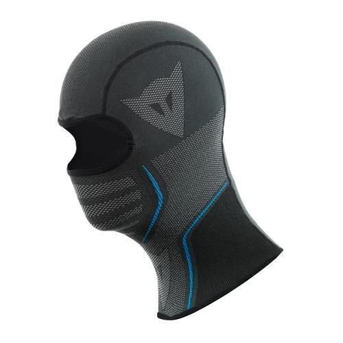 9256 8051019499660 201996268 607 DAINESE BALACLAVA SOTTOCASCO TECNICO DRY NERO/BLU TAGLIA UNICA