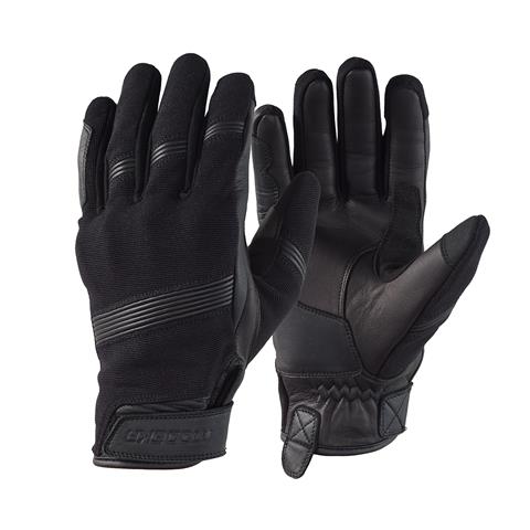 9518 4045765216941 074400-M modeka guanti sukaya tessuto elasticizzato nero taglia m