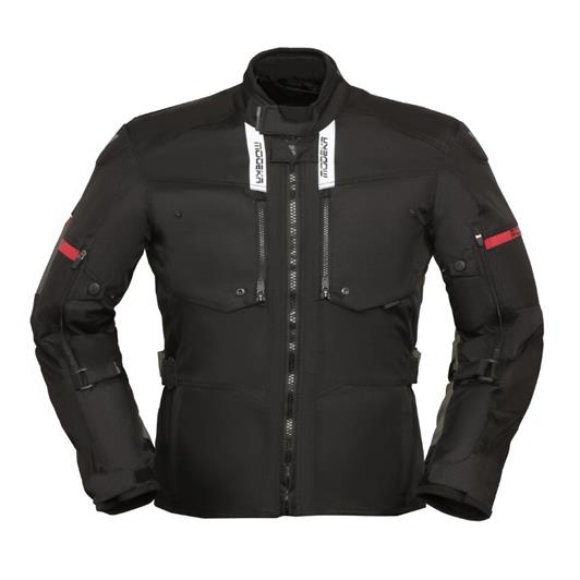 9539 4045765199459 084660 10-4XL modeka giacca moto raegis nero taglia 4xl